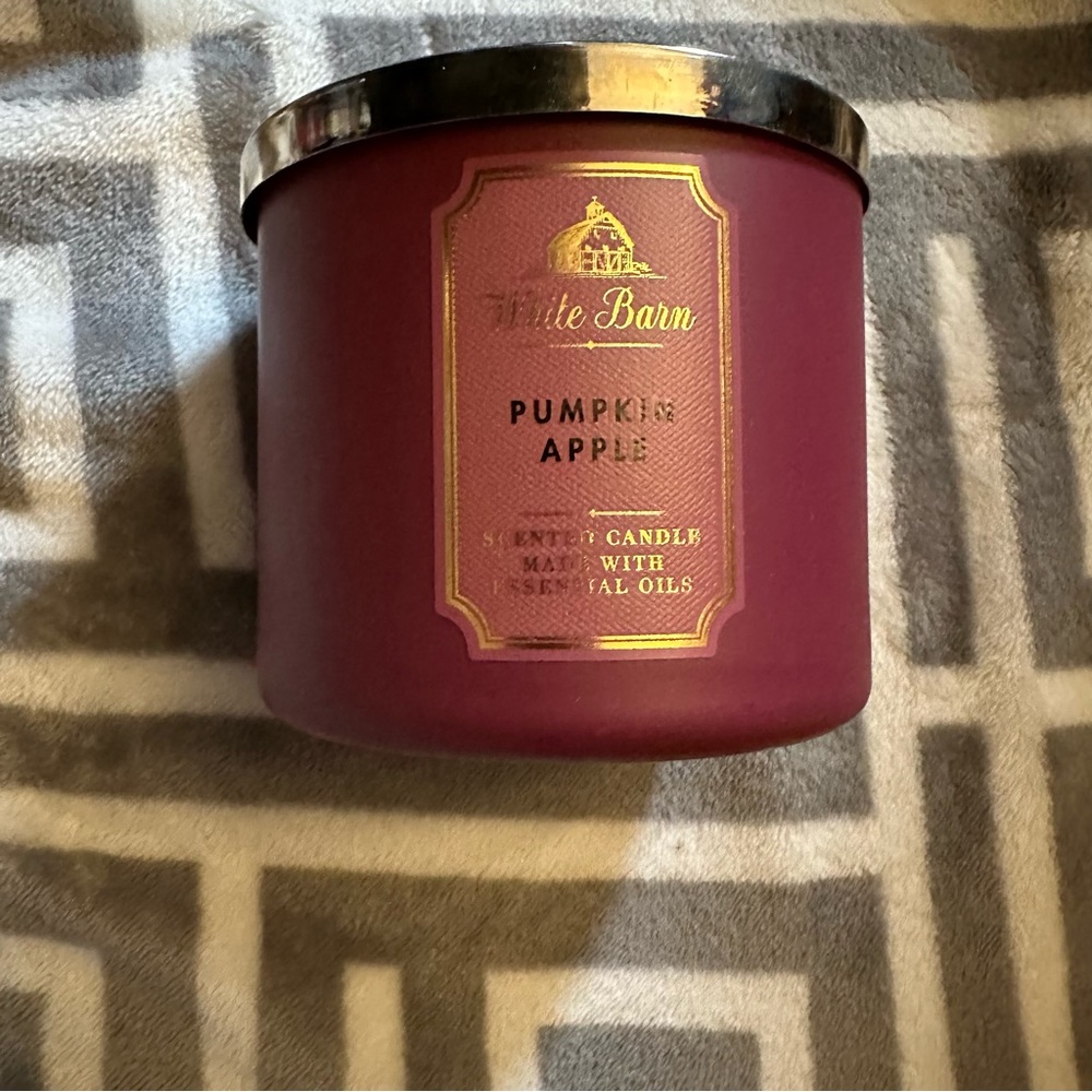 Bath and body works pumpkin apple